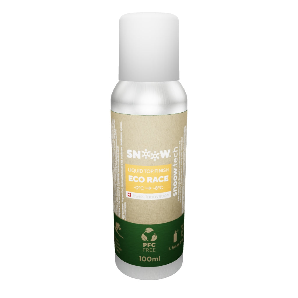A product picture of the Snoow Eco Race Liquid Top Finish Warm (0C/-8C)