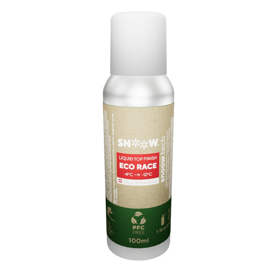 A product picture of the Snoow Eco Race Liquid Top Finish Mid (-4C/-12C)