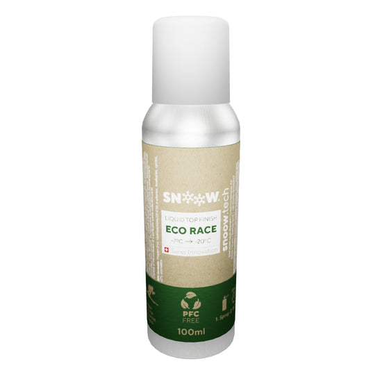 A product picture of the Snoow Eco Race Liquid Top Finish Cold (-7C/-20C)