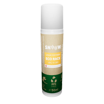 A product picture of the Snoow Eco Race Liquid Top Finish Warm (0C/-8C)