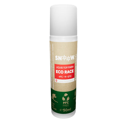 A product picture of the Snoow Eco Race Liquid Top Finish Mid (-4C/-12C)