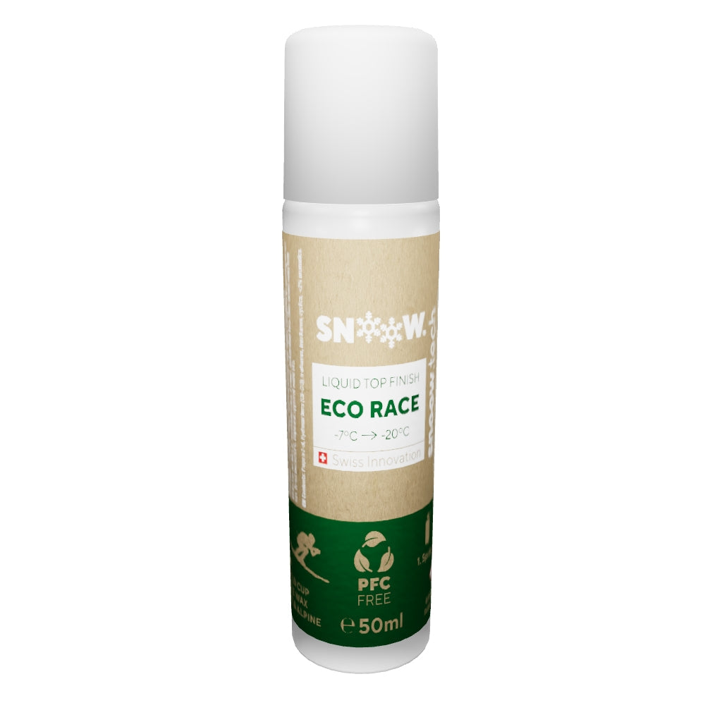 A product picture of the Snoow Eco Race Liquid Top Finish Cold (-7C/-20C)