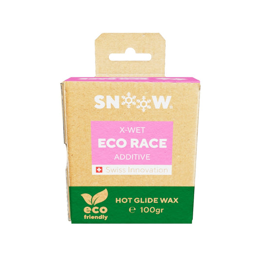 3D model of Snoow Eco Race X-Wet Additive Melt Wax (0C/-30C) | 100g