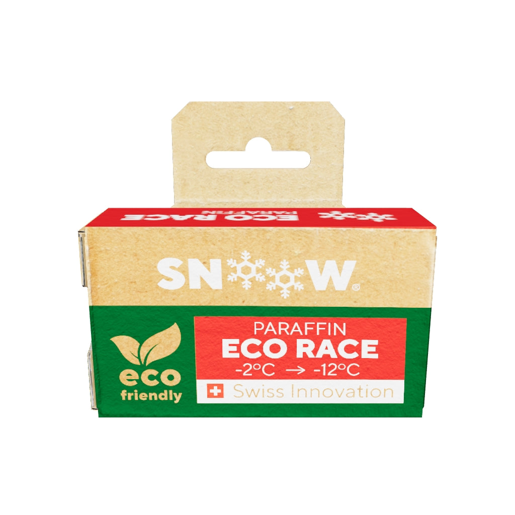 A product picture of the Snoow Eco Race Mid Melt Wax (-4C/-12C)