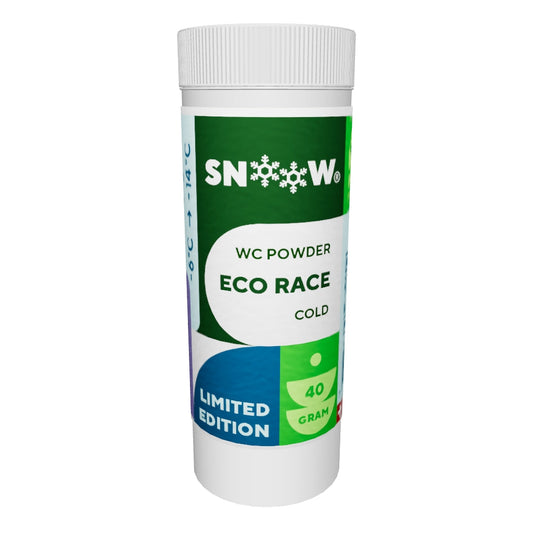 3D model of Snoow Eco Race WC Powder Cold (-6C/-14C) | 40g