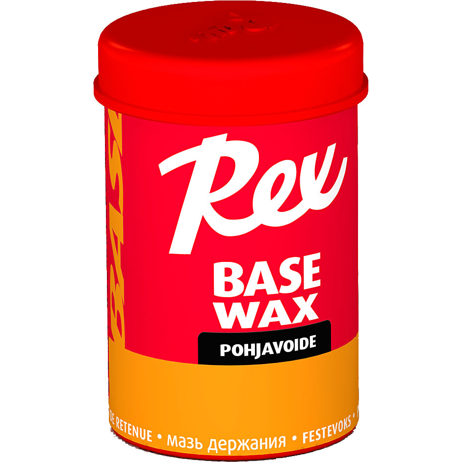 REX Basic Grip Orange Base Wax
