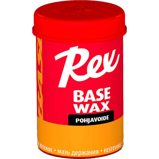 REX Basic Grip Orange Base Wax