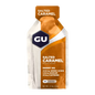 A product picture of the Gu Energy Salted Caramel