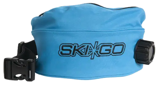 A product picture of the Ski*Go Drink Belt (Pink or Blue)