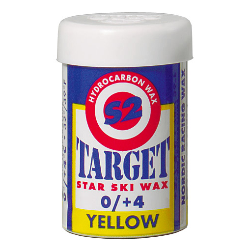 TARGET S2 - Yellow Hardwax