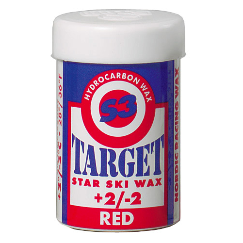 TARGET S3 - Red Hardwax
