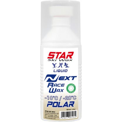 A product picture of the STAR NEXT POLAR Fluoro-Free Racing Liquid (Sponge Application)