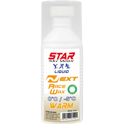 A product picture of the STAR NEXT WARM Fluoro-Free Racing Liquid (Sponge Application)