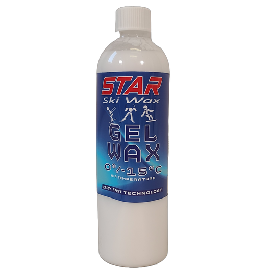 A product picture of the STAR Dry-Fast Gel Wax Non-Fluoro