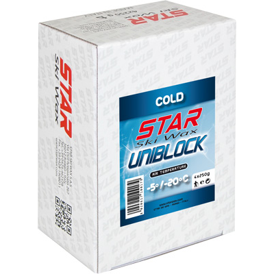 Uniblock Minus - Universal Cold Wax 1 kg