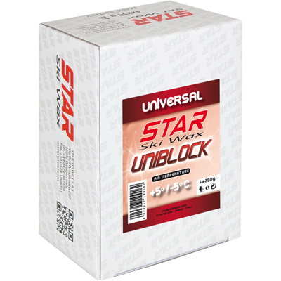 Uniblock Plus - Universal Warm Wax 1 kg