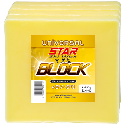 Block Plus - Universal Warm Wax 1 kg