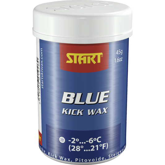 A product picture of the Start Blue Kickwax (-2C/-6C) | 45g