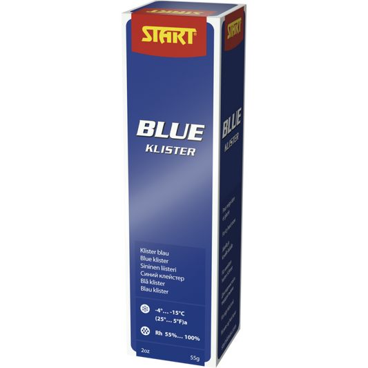 A product picture of the Start Blue Klister (-4C/-15C) | 55g
