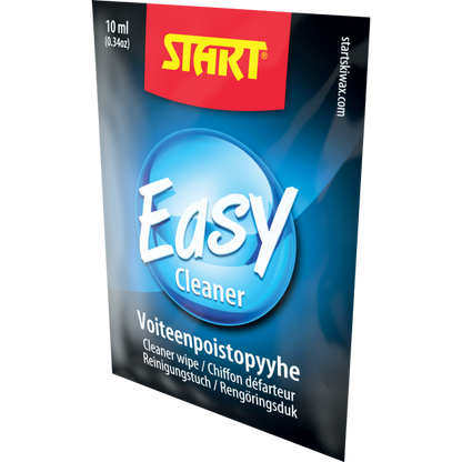 A product picture of the Start Easy Cleaner Wipe 5-Pack 5x10ml