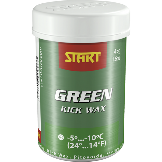 A product picture of the Start Green Kickwax (-5C/-10C) | 45g