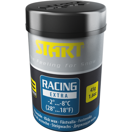 A product picture of the Start Oslo Racing Extra Kickwax (-2C/-8C) | 45g
