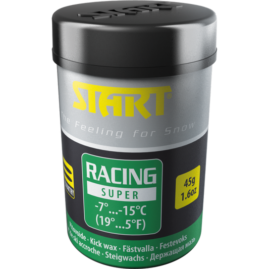 A product picture of the Start Oslo Racing Super Kickwax (-7C/-15C) | 45g