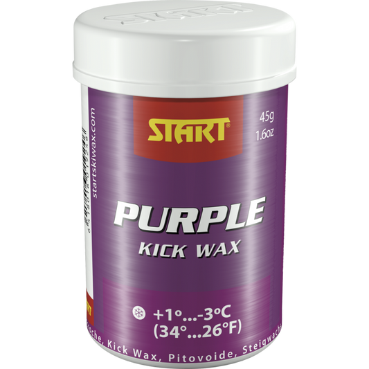 A product picture of the Start Purple Kickwax (1C/-3C) | 45g