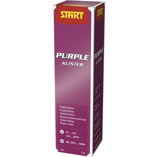 A product picture of the Start Purple Klister | 55g