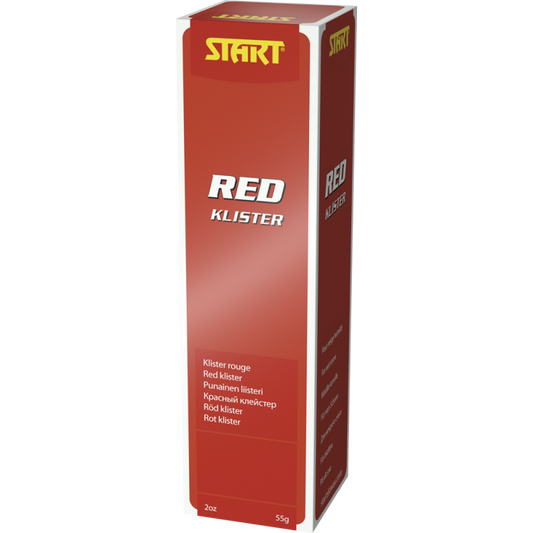 A product picture of the Start Red Klister (10C/1C) | 55g