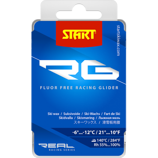 A product picture of the Start RG Glider Blue
