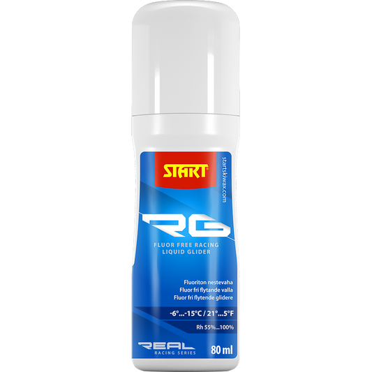 A product picture of the Start RG Liquid Glider Blue