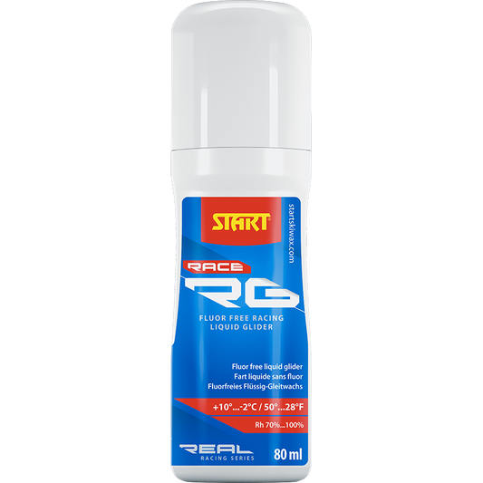 A product picture of the Start RG Race Liquid Glider Red