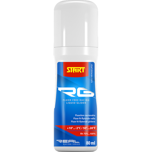 A product picture of the Start RG Liquid Glider Red