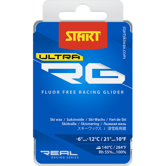 A product picture of the Start RG Ultra Glider Blue