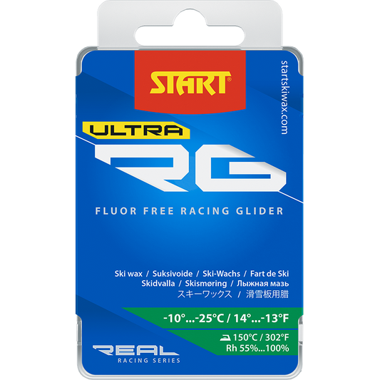 A product picture of the Start RG Ultra Glider Green