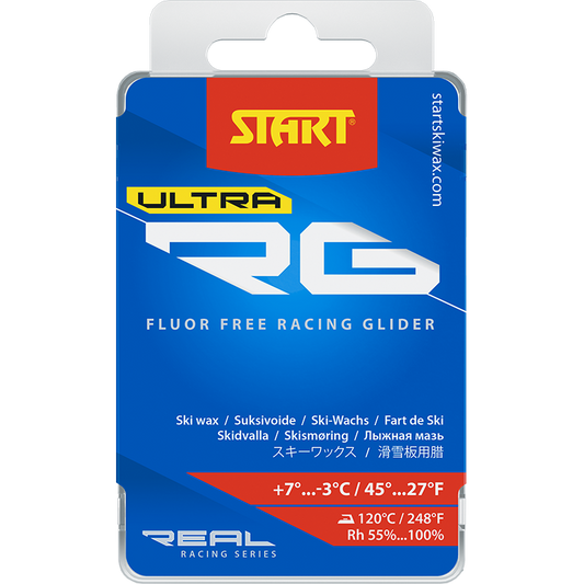 A product picture of the Start RG Ultra Glider Red