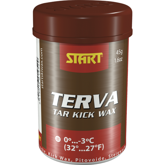 A product picture of the Start Tar Two Red Kickwax (0C/-3C) | 45g