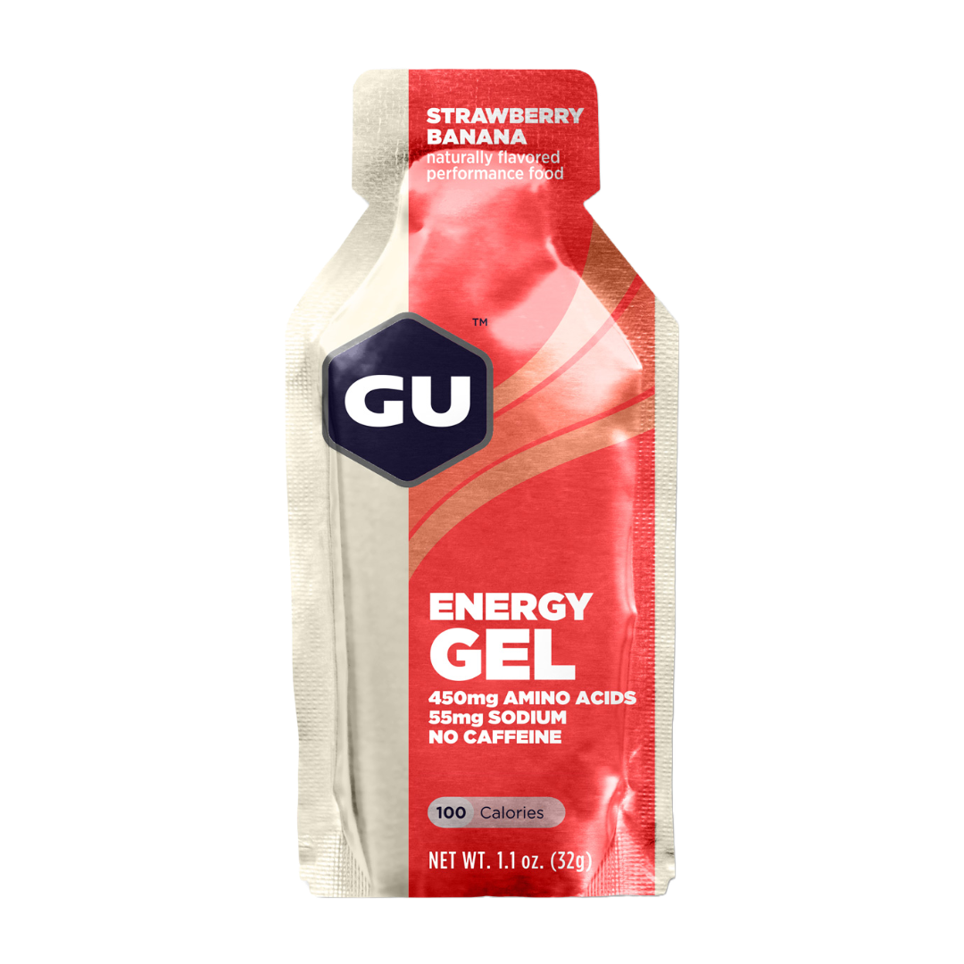 Gu Energy Strawberry Banana (Caffine Free)