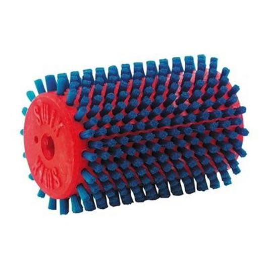 A product picture of the Swix 100mm Blue Nylon Roto Brush