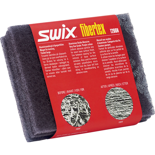 SWIX Fibertex Coarse Violet - 3 Pads