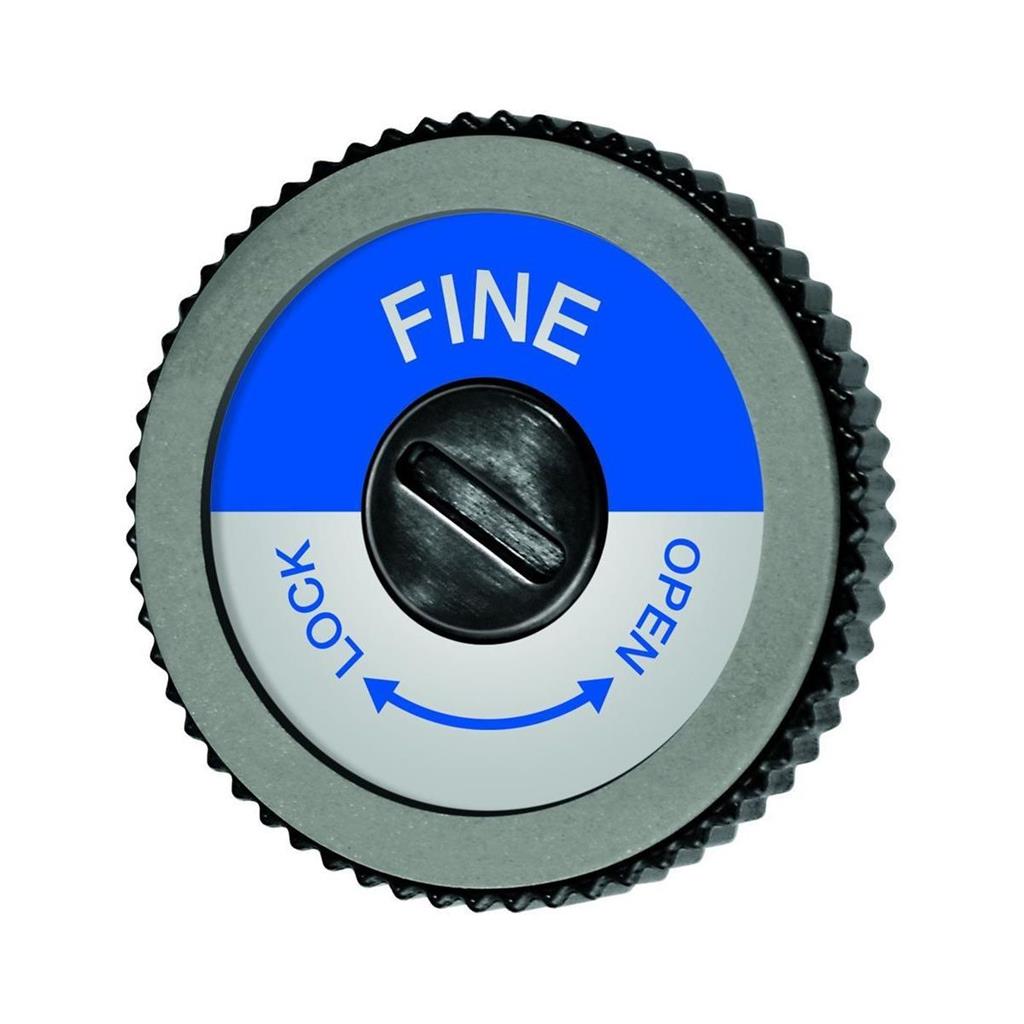 A product picture of the Swix Evo Pro Electric Edge Tuner Fine Disc