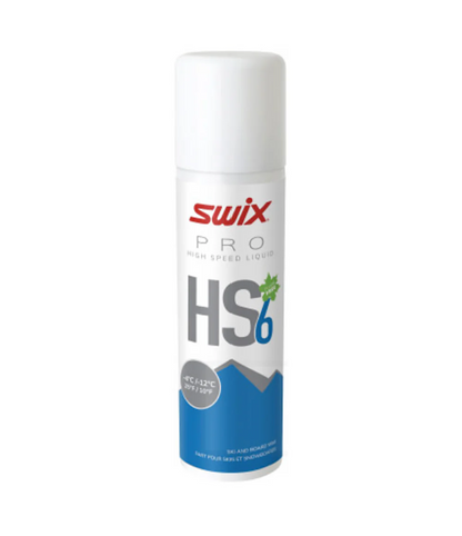 A product picture of the Swix HS6 Liquid Blue, -4°C/-12°C