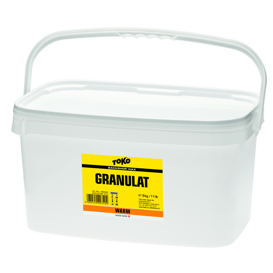 A product picture of the Toko Backshop Granulat Warm
