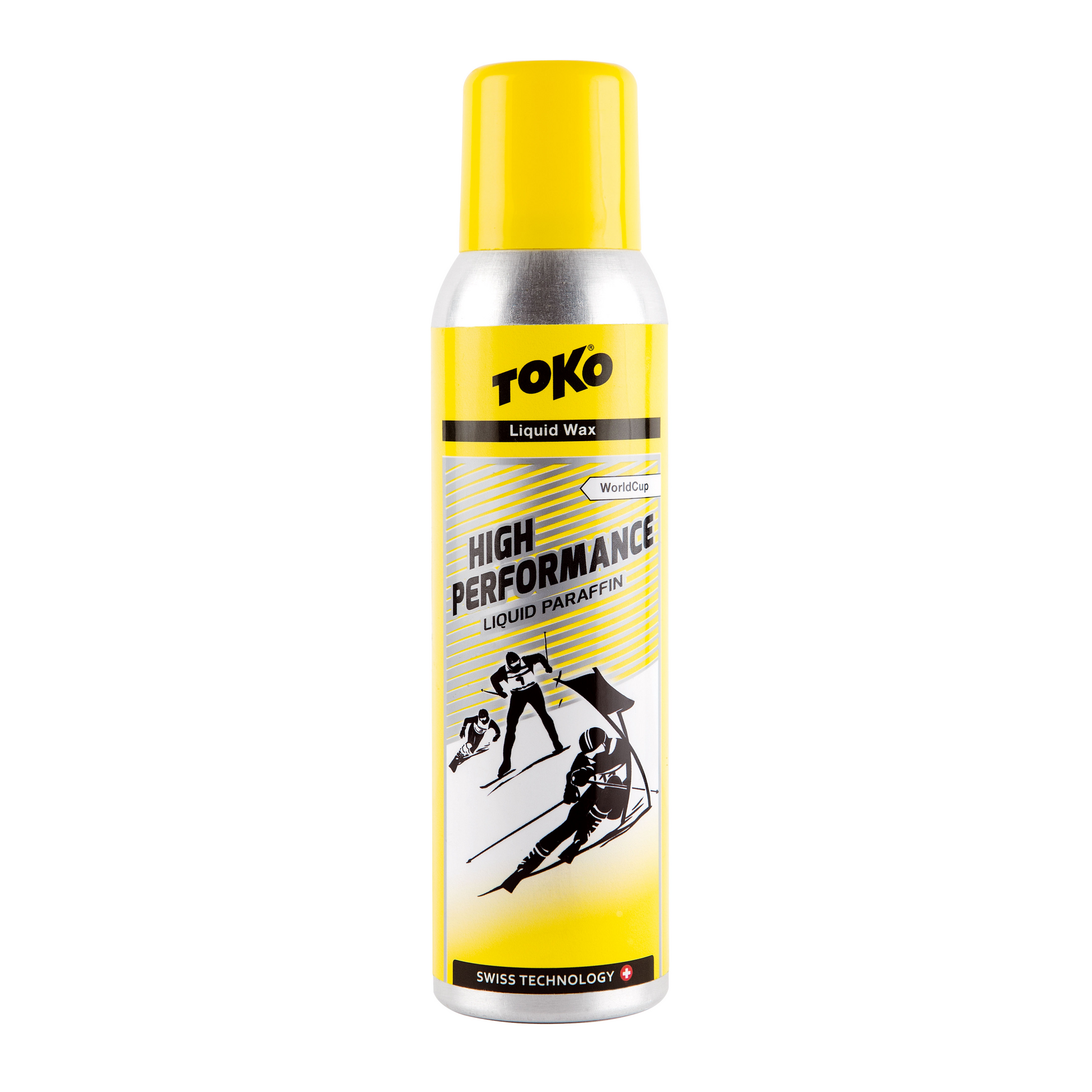 A product picture of the Toko High Performance Liquid Paraffin Yellow