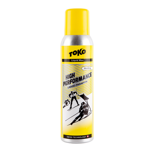 A product picture of the Toko High Performance Liquid Paraffin Yellow