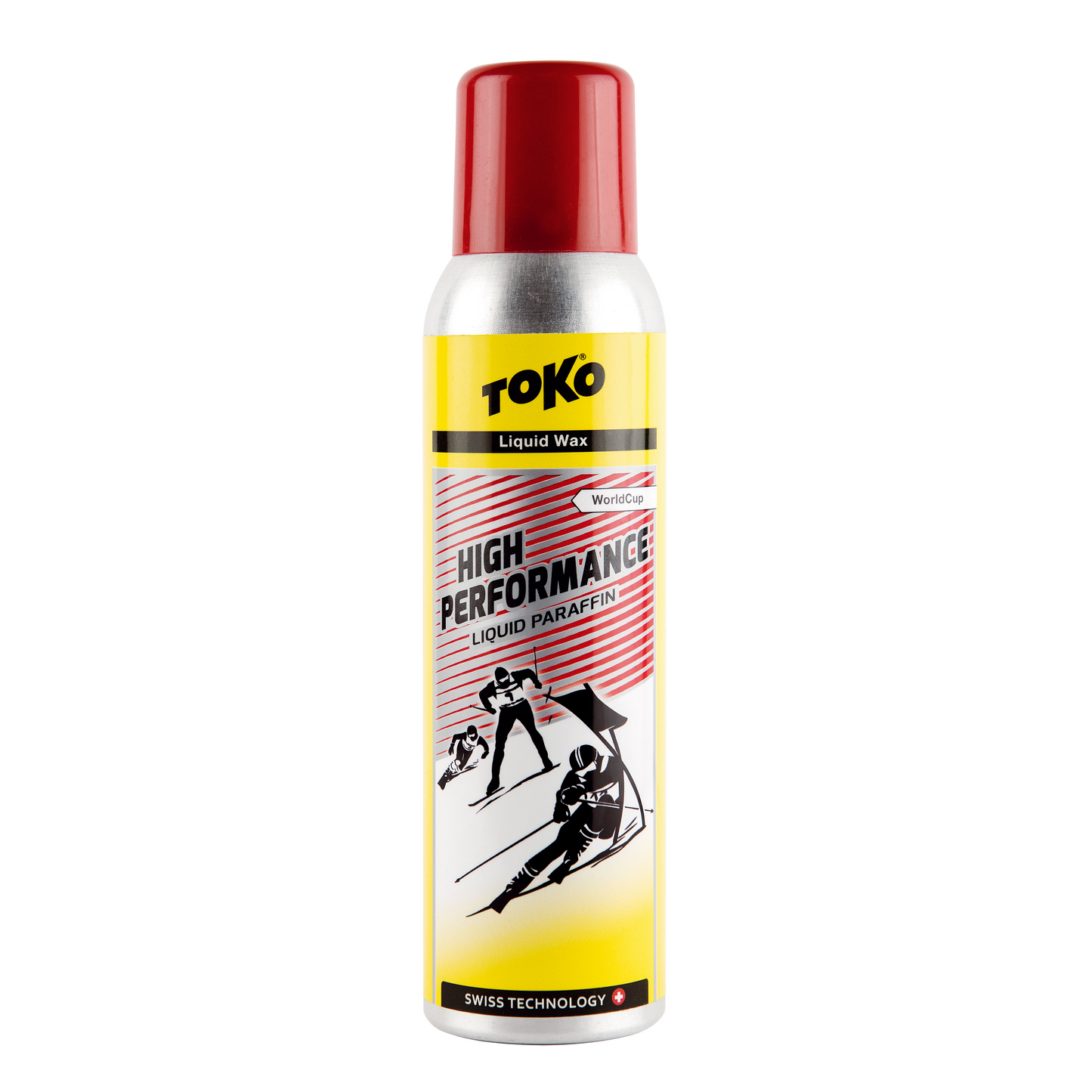 A product picture of the Toko High Performance Liquid Paraffin Red