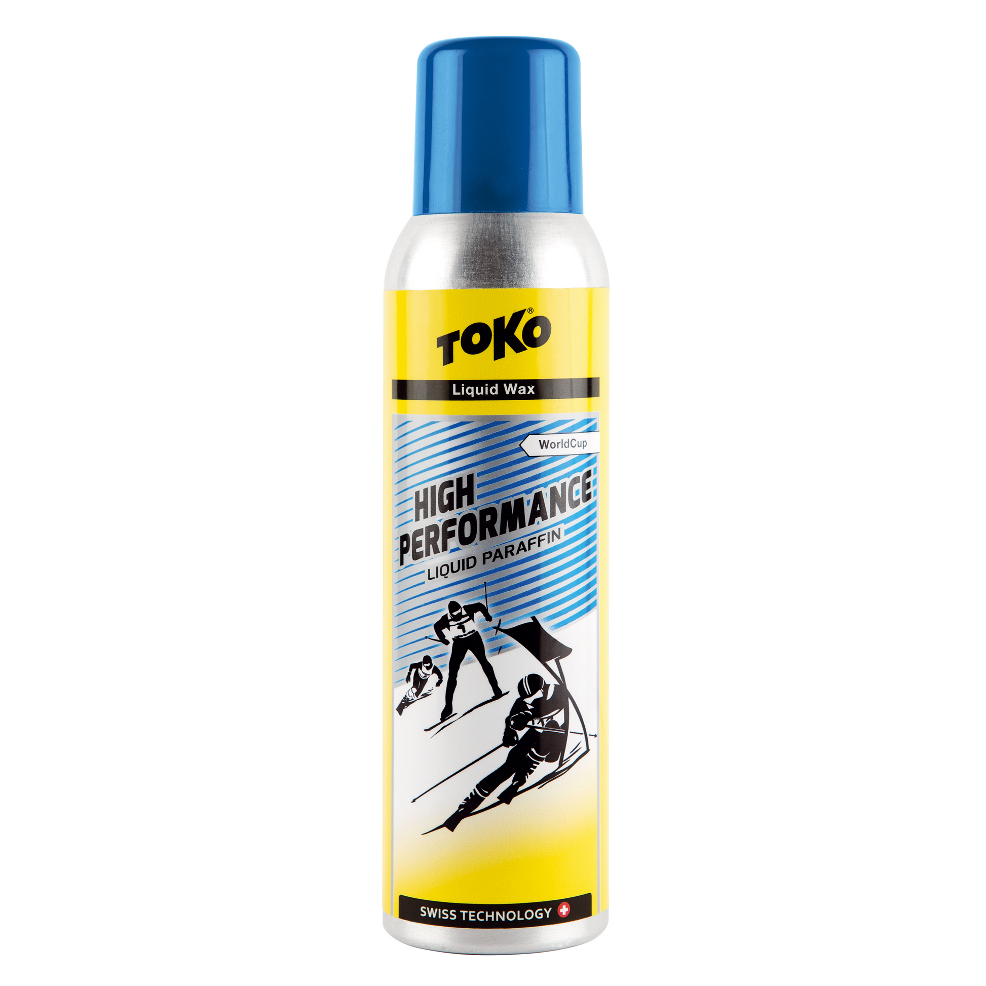 A product picture of the Toko High Performance Liquid Paraffin Blue