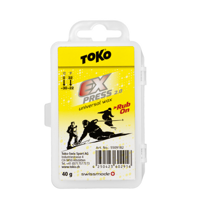 Buy Toko Express Rub-on - Glide Wax | Skiwax.ca Buy Toko Express Rub-on - Glide Wax | Skiwax.ca