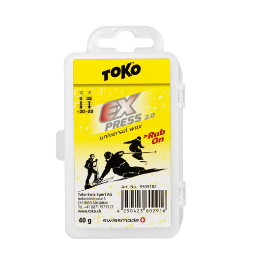 A product picture of the Toko Express Rub-on